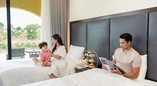 Семейный номер Standard с балконом Wyndham Sky Lake Resort and Villas