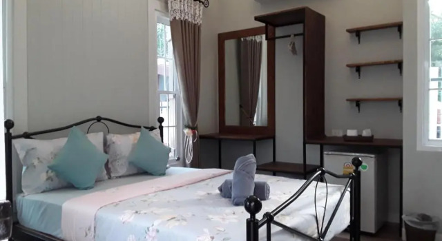 Коттедж с видом на сад Sky cottage Bungalow