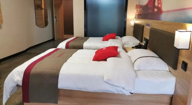 Thank Inn Hotel Anhui Fuyang Funan Weisan Road Jingkai District, Book Hotel Fuyang Anhui