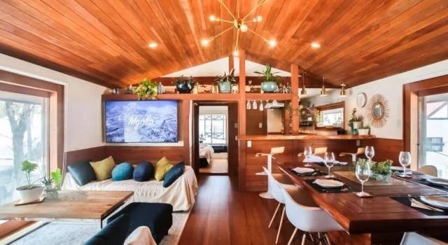 Шале Wasabi Wonderland, Boutique Chalet sleeps 10