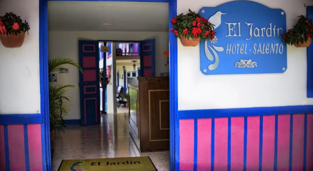 Hotel El Jardin, Rezervovat Hotel Hotely v Quindio s parkováním, Parkování