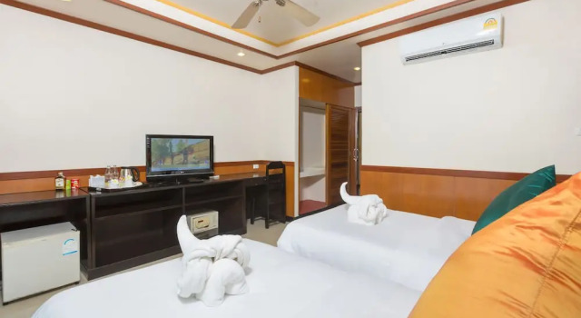 Номер Superior c 1 комнатой с балконом Sunrise Resort- Koh Phangan - SHA Extra Plus