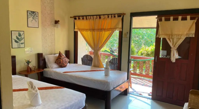 Двухместный номер Standard с видом на сад Starlight Haadrin Resort