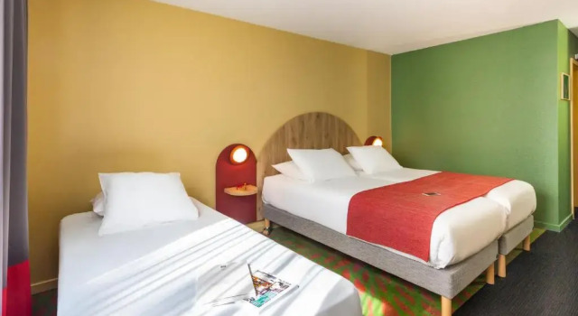 Трёхместный номер Superior Ibis Styles Arlon Porte du Luxembourg