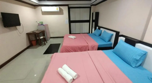 Четырёхместный номер Deluxe Tree House Chachoengsao