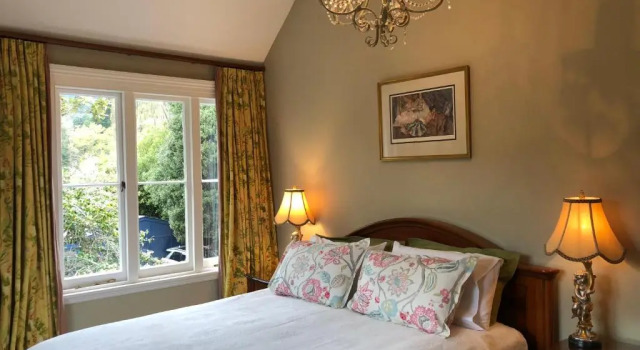 Двухместный номер Deluxe с видом на сад Beaufort House Akaroa