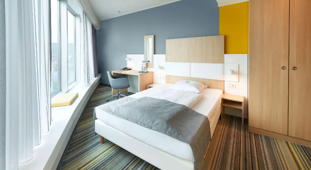 Одноместный номер Business Premier Inn Würzburg