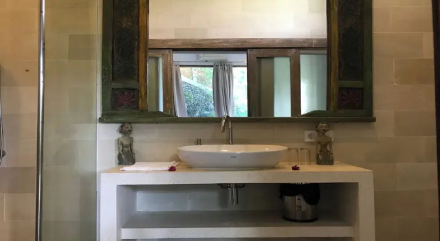 Suite con vista sullo specchio d'acqua Bangsring Breeze
