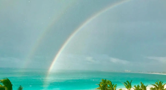 Номер Deluxe Пентхаус с 2 комнатами oceanfront Villa Renaissance Unit 501 Grace Bay Beach