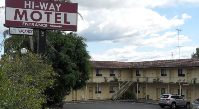 Номер Standard Hi-Way Motel Grafton - Digital & Contactless