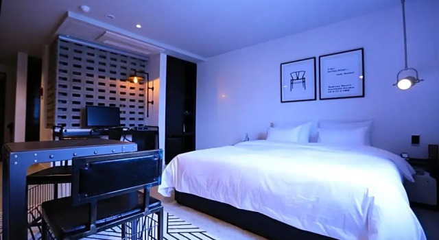 Deluxe dublă cameră Idea Hotel Busan