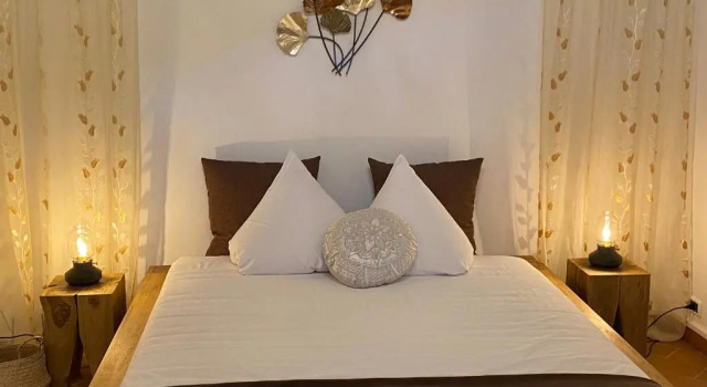 Полулюкс с видом на сад Relais San Filippo In Sogaglia
