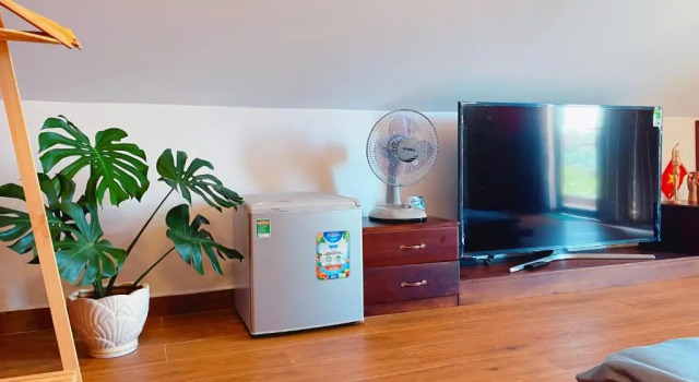 Двухместный номер Deluxe с балконом Bao Boi Homestay