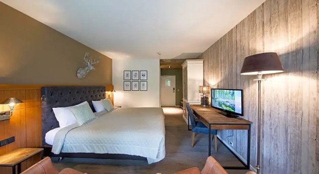 Номер Deluxe Bilderberg Hotel t Speulderbos