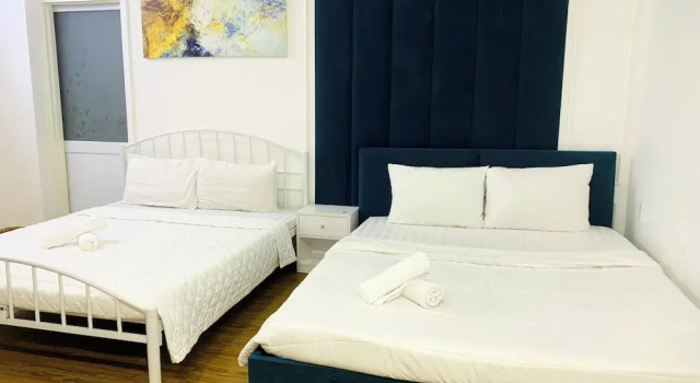Семейные апартаменты Sunny Apartment Ho Chi Minh