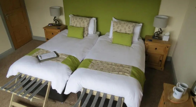Двухместный номер Standard с частичным видом на море Monamore Guest House