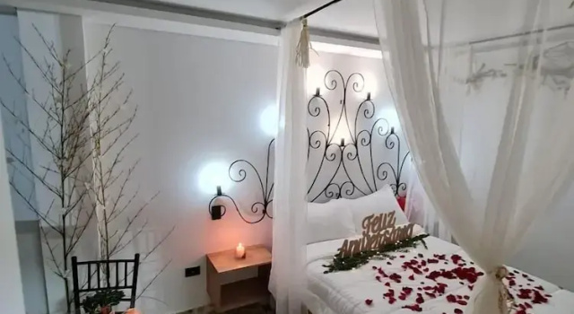 Четырёхместный семейный номер Standard с видом на горы Hotel Bahia Del Faro