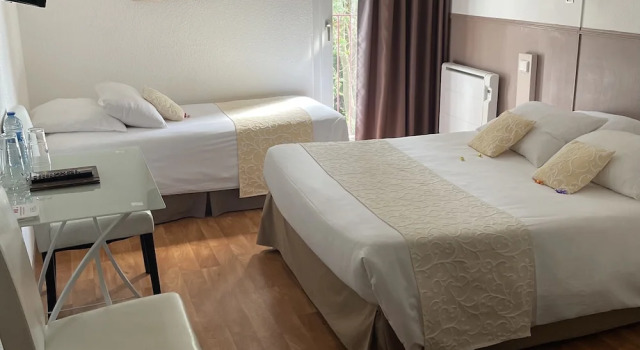 Трёхместный номер Standard Hôtel Côté Sud Léman