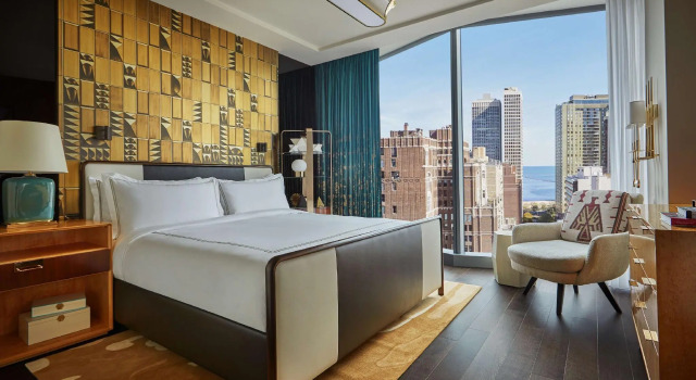 Номер Standard Пентхаус Viceroy Chicago