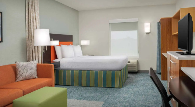 Студия Home2 Suites by Hilton Austin Round Rock