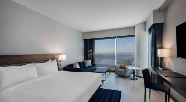Двухместный номер Premium AC Hotel by Marriott Denver Downtown