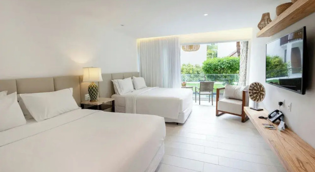 Четырёхместный номер Standard с балконом и с видом на сад The Westin Porto de Galinhas All-Inclusive