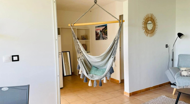 Appartement vue mer, piscine, dans quartier prisé de Gosier, Reserva ahora Apartamento Hoteles en Grande-Terre con aparcamiento, Aparcamiento