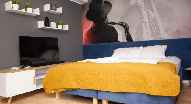 Апартаменты Standard Apartamenty A&M