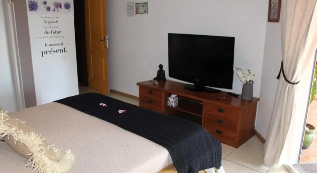 Camera doppia Standard con vista sulla piscina La Villa Zen