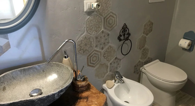 Коттедж с балконом и с видом на парк Agriturismo La Casa delle Fate