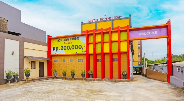 Hotel Sion Holiday, Prenota Hotel Hotel a Tangerang con parcheggio, Parcheggio