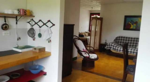 Шале с видом на сад Casa Laureles