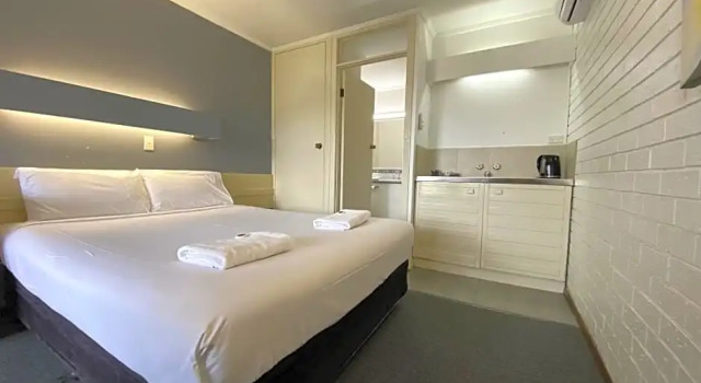 Номер Economy Mahogany Motel Warrnambool