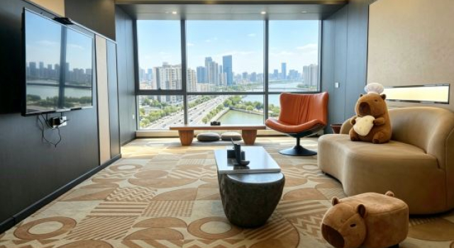 Семейный люкс Zhuhai Huanyu City Anyi Holiday Hotel (Qianshan Station)