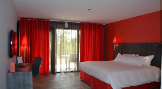 Двухместный номер Executive Deluxe Hôtel du Bois Blanc Domaine dEpeyssoles Georges Blanc