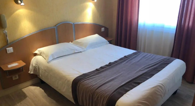 Двухместный номер Standard Logis Hotel Restaurant le Mirador