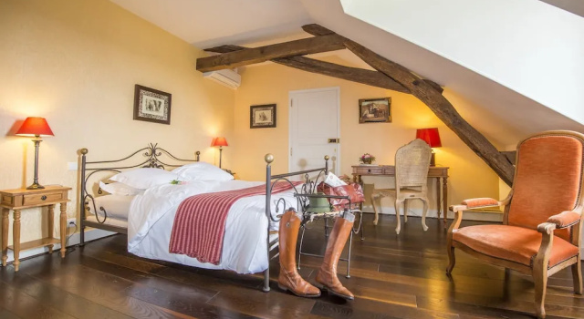 Двухместный номер Comfort Château d'Ygrande