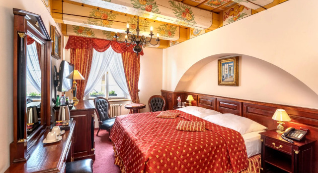 Одноместный номер Standard Hotel U Zlatého Stromu Prague by BHG