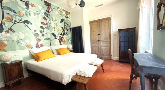 Номер Deluxe Domaine de Lanis maison d'hôtes