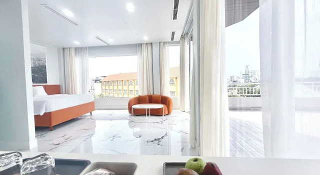 Номер Deluxe Bao Aurora Oasis Hotel