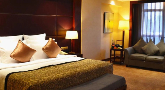 Двухместный номер Superior Wyndham Grand Plaza Royale Ningbo