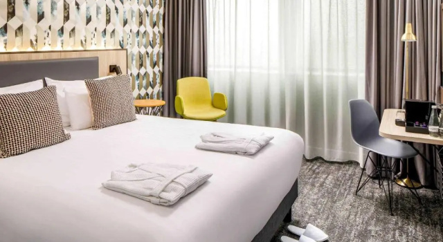 Двухместный номер Privilege с видом на реку Mercure Newport