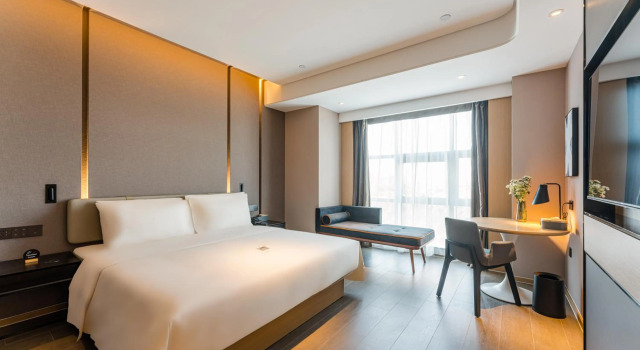 Atour Hotel Suzhou Mudu Ancient Town, Varaa Hotelli Hotellit Suzhou pysäköinnillä, Pysäköinti