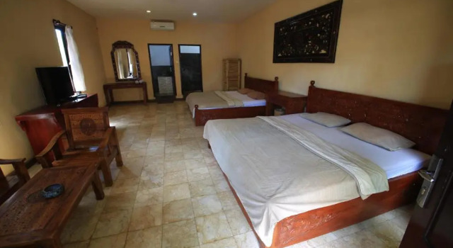 Семейный номер Standard Bale Sasak Bungalow