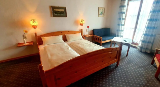 Двухместный номер Standard Pension Berg&Bleibe Wertach