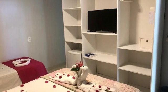 Трёхместный номер Standard Pousada das Bromélias