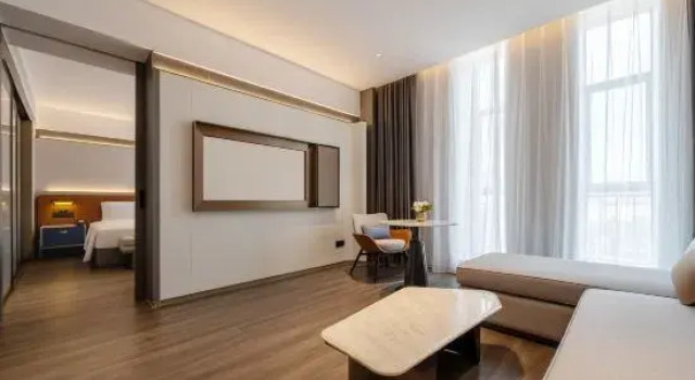 Люкс Executive Merlinhod Hotel (Yinchuan Lanxigu Shangwu Square)
