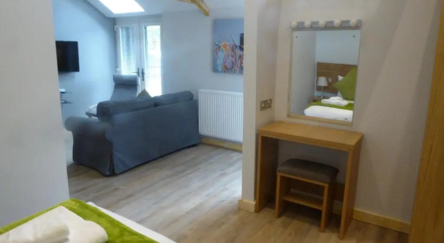 Коттедж c 1 комнатой Auchendennan Luxury Self Catering Cottages