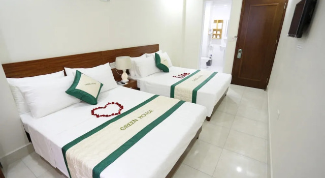 catba sunrise hotel, Забронировать Отель Катба Национальный парк Cat Ba