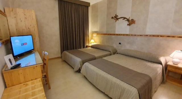 Номер Deluxe Hotel Gialletti
